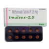 甲胺蝶呤片 mutrex (Methotrexate) - 2.5mg 香港現貨正品