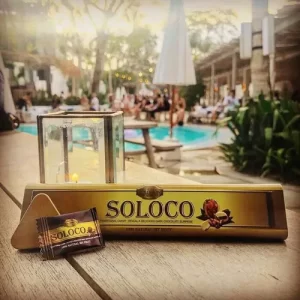 Alternative view of 所羅門向天果SOLOCO黑巧克力 延時助勃香港官網正品