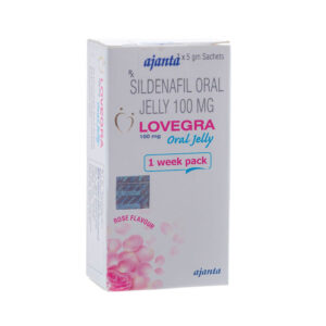 Alternative view of 女用果凍偉哥 LOVEGRA Oral Jelly 粉紅色果凍 玫瑰果凍 增加愉悅感 增加敏感度 香港現貨正品