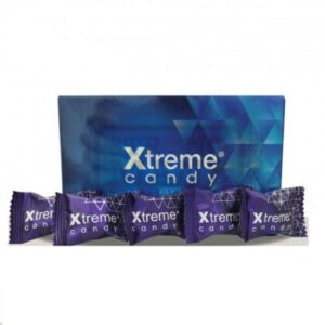 Alternative view of 馬來西亞汗馬糖 Xtreme Candy 1盒30粒 悍馬糖藍糖  香港現貨正品