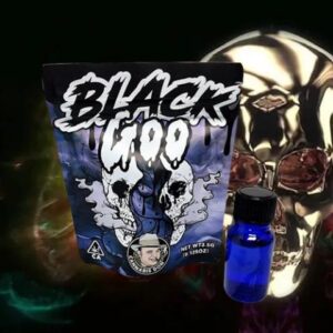BLACK GOO 魔幻骷顱男女通用催情助興開心愉悅  香港現貨