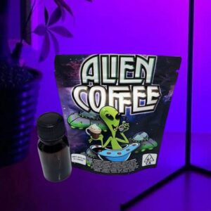 Alien Coffee 外星咖啡催情精華 男女通用快樂酥爽性慾覺醒 感官放大 香港現貨