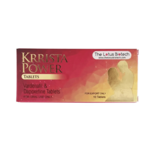 Alternative view of Krrista Power 凱瑞超級必利勁雙效片巅峰版 新型早洩 香港正品 10粒裝