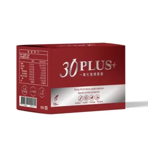 Alternative view of 30plus 30密碼 一氧化氮精氨酸 香港總代理官網正品現貨