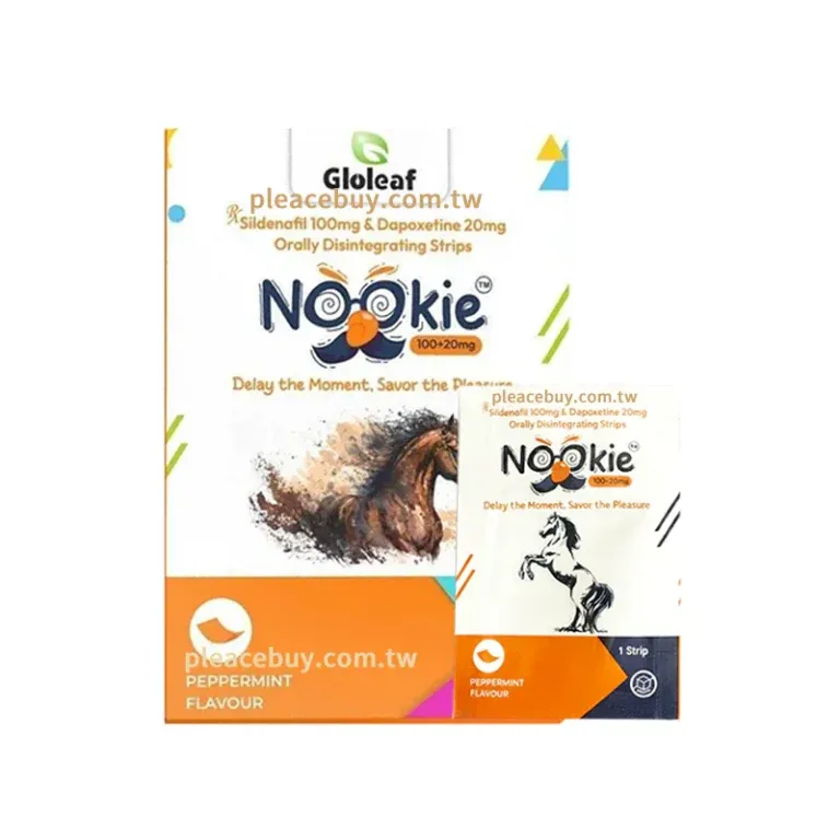 Nookie Strips 紅鬃烈馬雙效口溶膜片